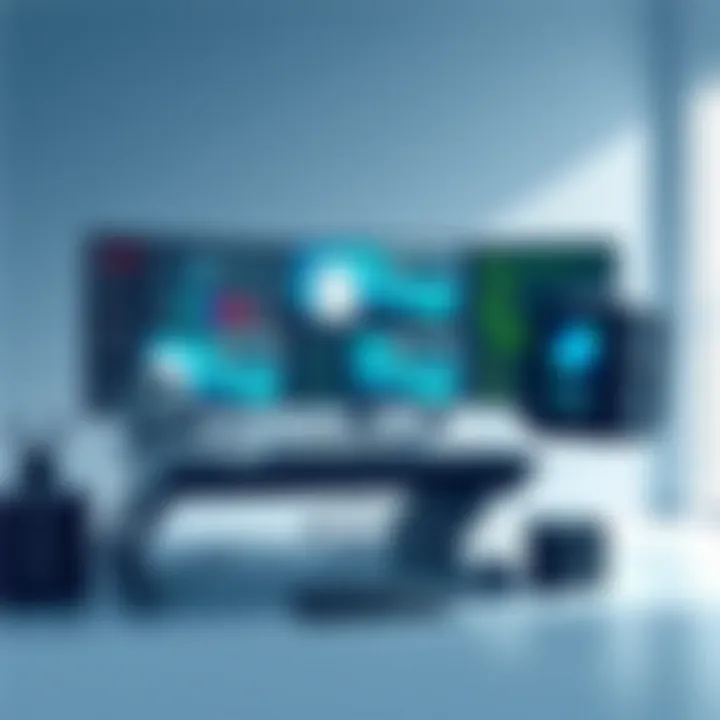 Magnificent Optimizing Your Multi-Monitor Desk Setup for Enhanced Productivity