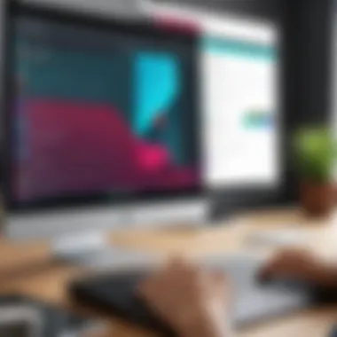 Exploring Slack's User Interface User interface of Slack showcasing various channels and messaging features