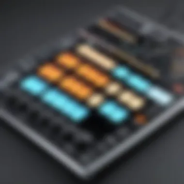 Comparison chart of Ableton Push with other music controllers in the market.