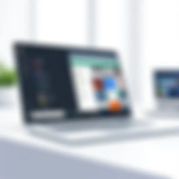 User-friendly interface of the Acer Chromebook