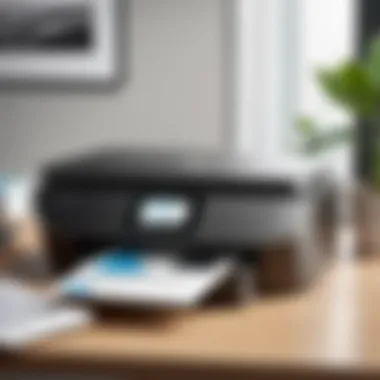 Achieving Seamless Wireless Printing Efficient wireless printing from HP printer