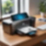 Wireless connection setup between Apple device and HP printer