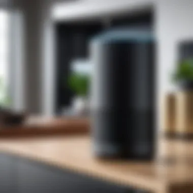 Alexa-enabled home automation devices