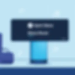 Alexa device displaying music commands