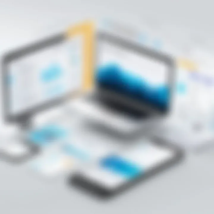 Diagram illustrating user experience factors in productivity applications