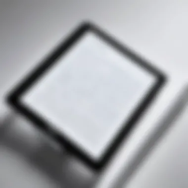 Innovative Display Technology of Kindle Close-up view of Kindle display technology