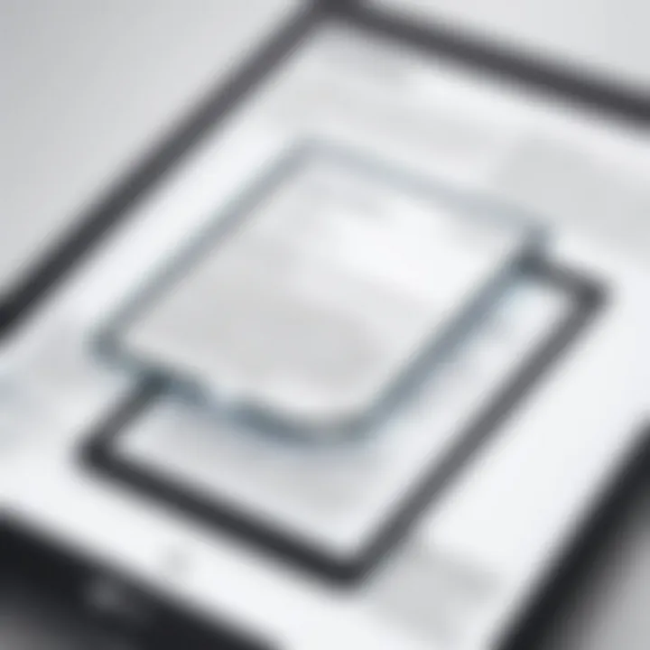 Detailed specification chart for Kindle models