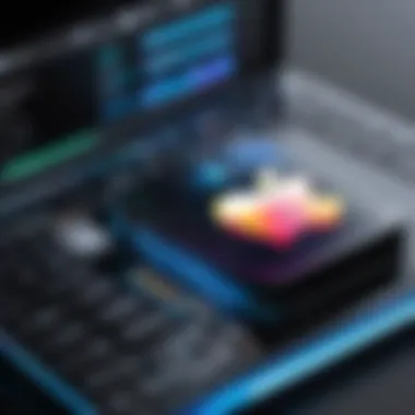 A visual representation of market trends affecting the pricing of Apple computers, including competition and technology advancements