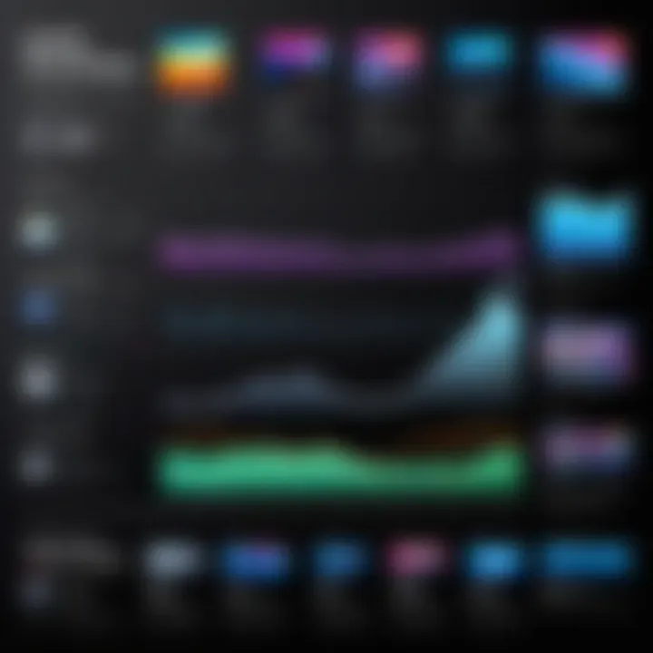 A detailed graph illustrating the pricing trends of various Apple computer models over the past decade