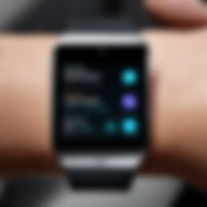 User experience on Samsung smartwatch