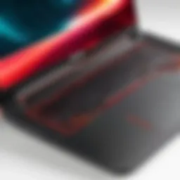 ASUS TUF Gaming laptop showcasing its sleek design and robust build