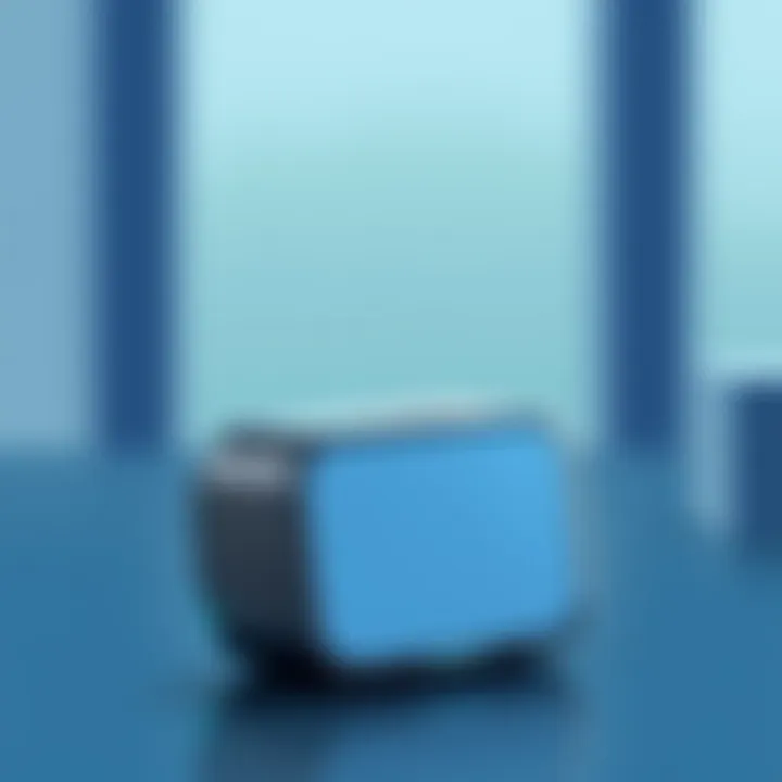 Anker Soundcore Mini 3 in action, delivering immersive audio experience