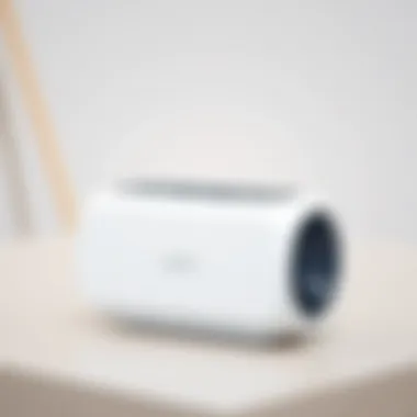 Sleek design of the Anker Soundcore Mini 3 showcasing its craftsmanship