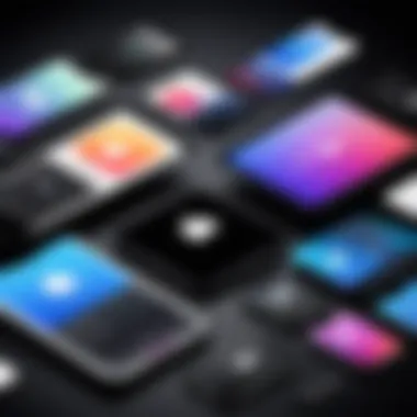 Cross-Device Compatibility of Apple Keynote Demonstration of device compatibility with Apple Keynote