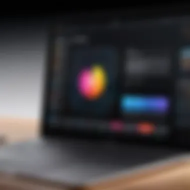 Exploring the User-Friendly Interface of Apple Keynote Visual representation of Apple Keynote's intuitive interface
