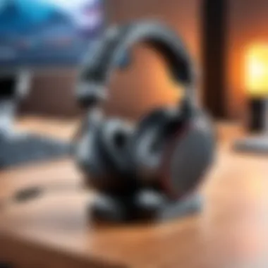 Dual-Wireless Functionality of Arctis Pro Arctis Pro Wireless showcasing dual-wireless functionality