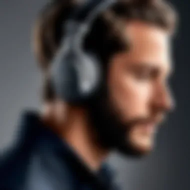 Elegant design of Arctis Pro Wireless headset