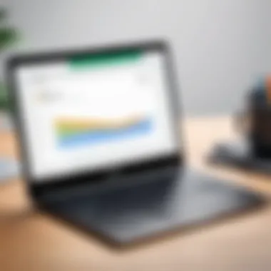 Market Trends for Chromebook Sales Graph illustrating market trends for Chromebook sales