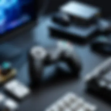 Diverse range of gaming peripherals enhancing user experience