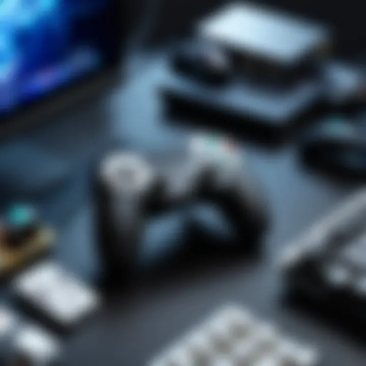 Diverse range of gaming peripherals enhancing user experience