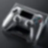 Modern gaming console showcasing sleek design and advanced features