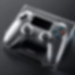 Modern gaming console showcasing sleek design and advanced features
