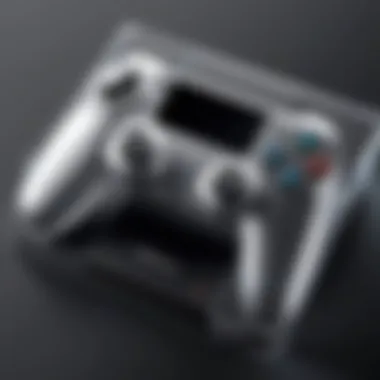 Contemporary Gaming Console Modern gaming console showcasing sleek design and advanced features