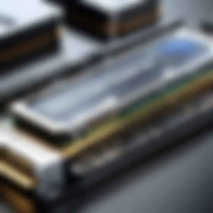 High-performance Ballistix Memory module showcasing advanced design