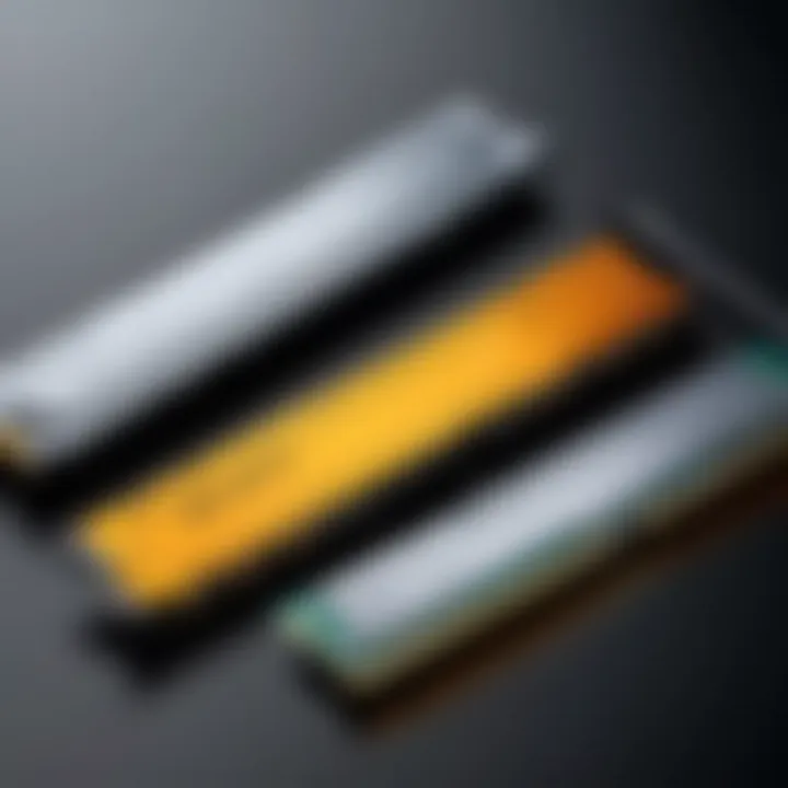 Comparative analysis of Ballistix Memory product lines