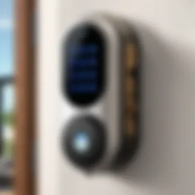 Benefits of Keyless Entry Smart Locks Security features and benefits of keyless entry smart locks in a modern setting