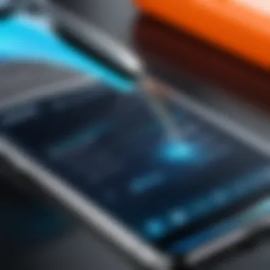 Liquid Protector Application: Precision and Coverage Liquid screen protector application with precision