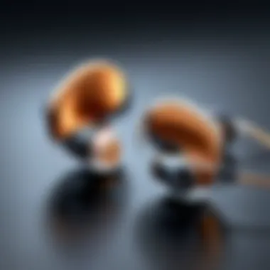 Stylish Design of Dolby Atmos Compatible Earbuds Stylish design of earbuds suitable for Dolby Atmos