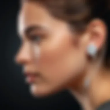 Immersive Audio Experience with Earbuds Visual representation of immersive audio experience with earbuds