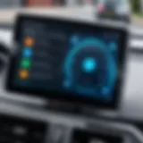 User interface of free driver update software