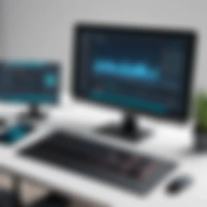 A beginner-friendly tutorial interface guiding users through game development basics