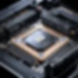 High-performance gaming CPU with heat sink