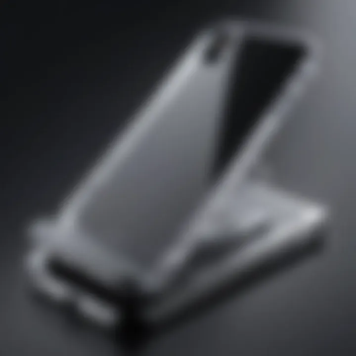 Usability demonstration of an iPhone case with integrated stand