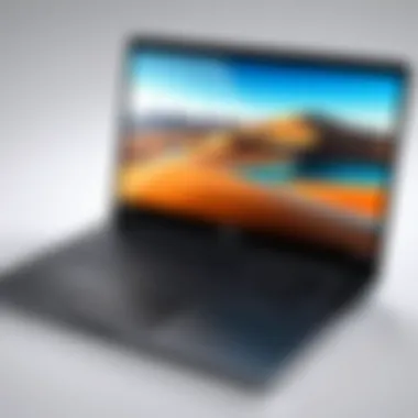 Compact Laptop with Essential Features Compact laptop showcasing basic performance