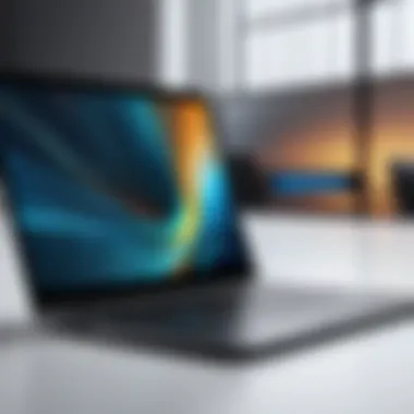 Lightweight Laptop Design Lightweight laptop for easy portability