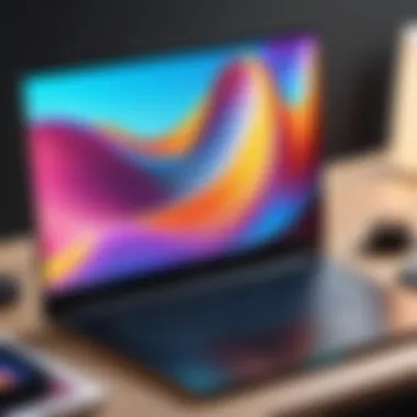 Exceptional Display Quality in Laptops Laptop with stunning display quality and vibrant visuals