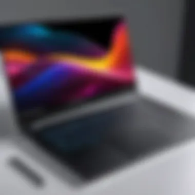 Top Performance Laptops for Home Office High-performance laptop showcasing processing power and speed