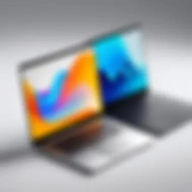 User-friendly Laptops for Enhanced Usability Sleek laptops showcasing design and user-friendly features