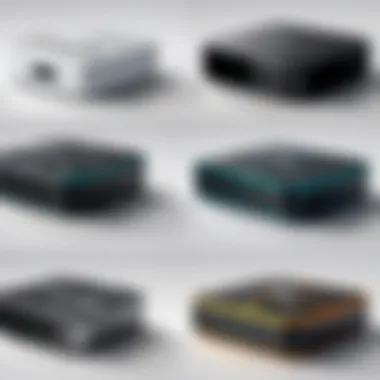 Mesh Router Features Comparison Comparison chart of various mesh routers and their features