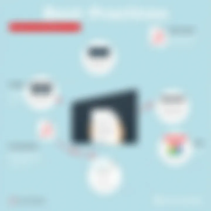 Best Practices for Adobe Acrobat Redaction Tool Infographic detailing best practices for using Adobe Acrobat redaction tool effectively