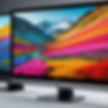 Color accuracy comparison of QHD monitors