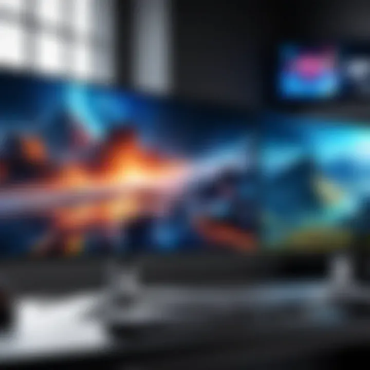 Diverse range of QHD monitors for gaming