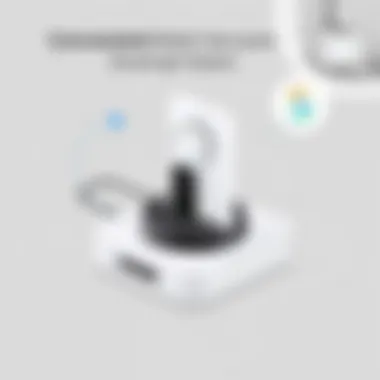 Robot vacuum docking station