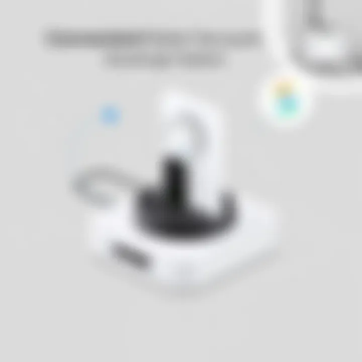 Robot vacuum docking station