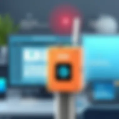 Illustration of AT&T signal booster benefits