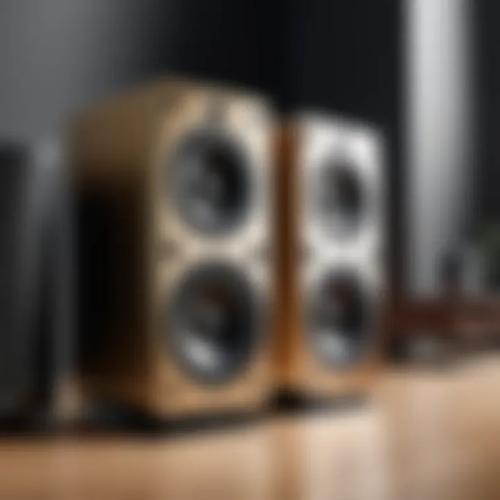 Diverse speaker models compatible with various home environments